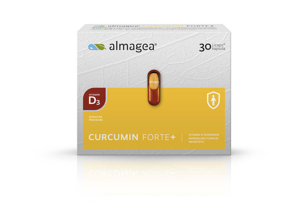 Almagea CURCUMIN FORTE+ - Vitashop