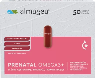 Almagea PRENATAL OMEGA3+ - Vitashop
