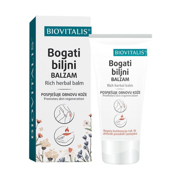Bogati biljni balzam (45 ml) – Biovitalis - Vitashop