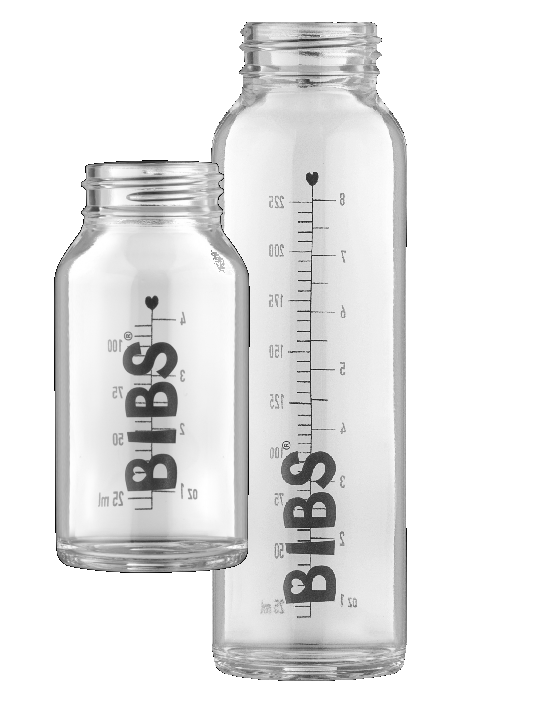 BIBS bočica (stakleni dio) 225 i 110 ml - Vitashop