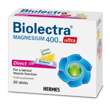 BIOLECTRA MAGNEZIJ 400 MG ULTRA DIREKT - Vitashop