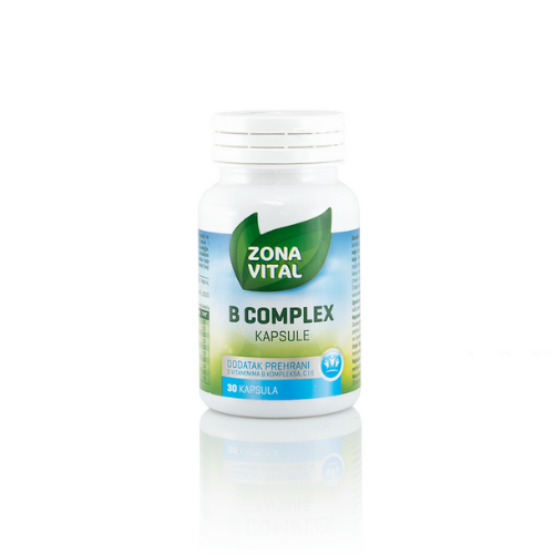 B COMPLEX kapsule - Vitashop