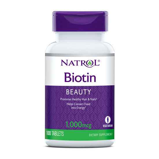 Biotin 1000 mcg; 100 tableta