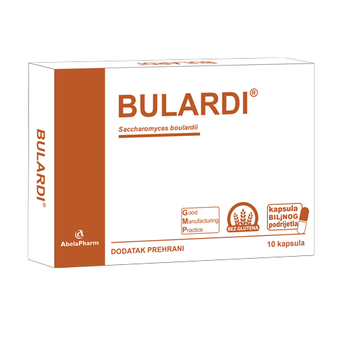 Bulardi - 10 kapsula - Vitashop