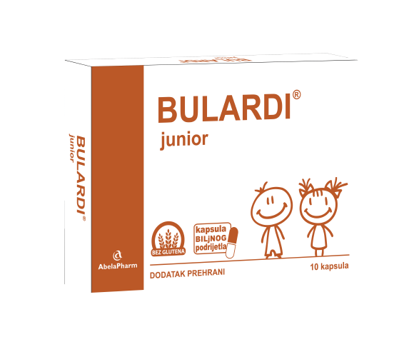 Bulardi Junior - 10 kapsula - Vitashop