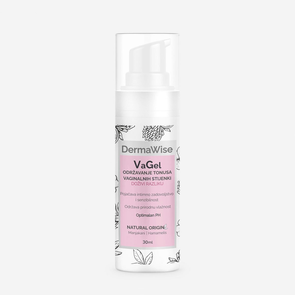 DermaWise VaGel za održavanje tonusa vaginalnih stijenki- 30 ml - Vitashop