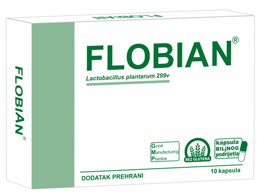 Flobian 10 kapsula - Vitashop