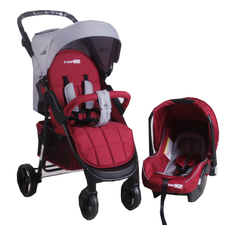 FreeON 18 kolica Action Duo - Vitashop