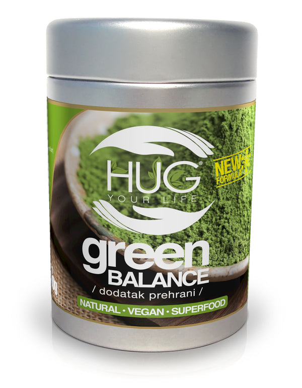 Green Balance prah 100 g - Vitashop