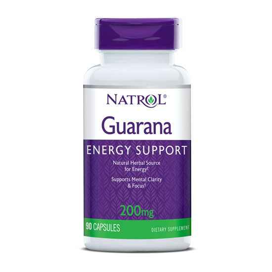 Guarana 200mg; 90 kapsula