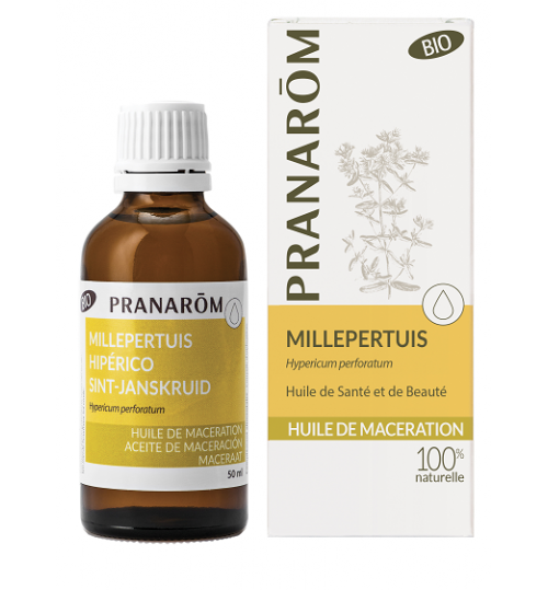 Macerat Gospine trave; 50 ml HIPERICI BIO OLEUM - Vitashop