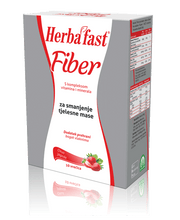 Herbafast fiber - 10 vrećica - Vitashop
