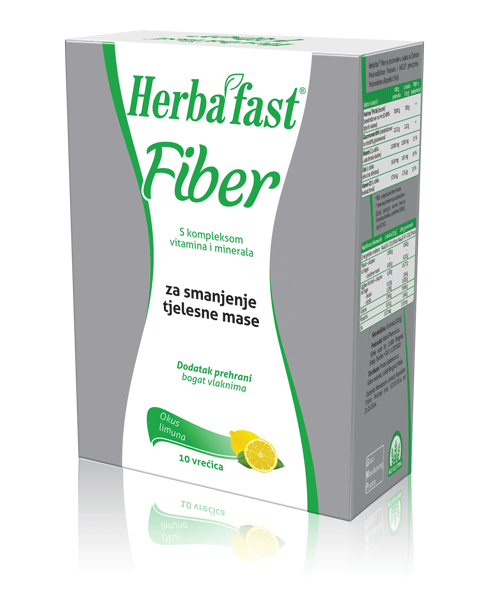 Herbafast fiber - 10 vrećica - Vitashop