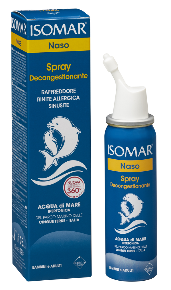 ISOMAR sprej za odčepljivanje 50 ml - Vitashop