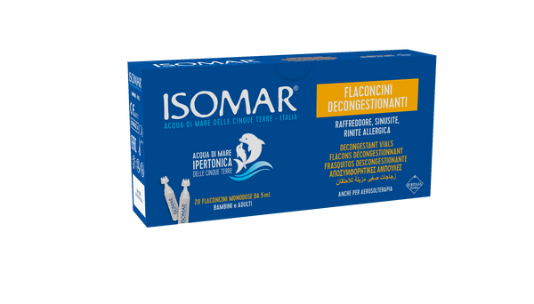 Hipertonična otopina morske vode s područja Cinque Terre. - Vitashop