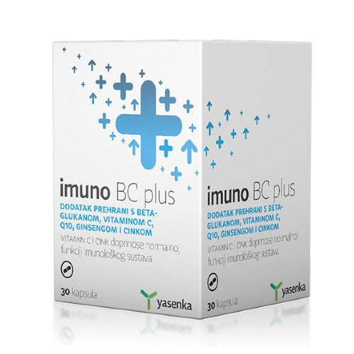 Imuno BC plus 30 kapsula, Yasenka - Vitashop