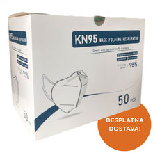 Zaštitna maska KN95 (FFP2) , 50 komada - Vitashop