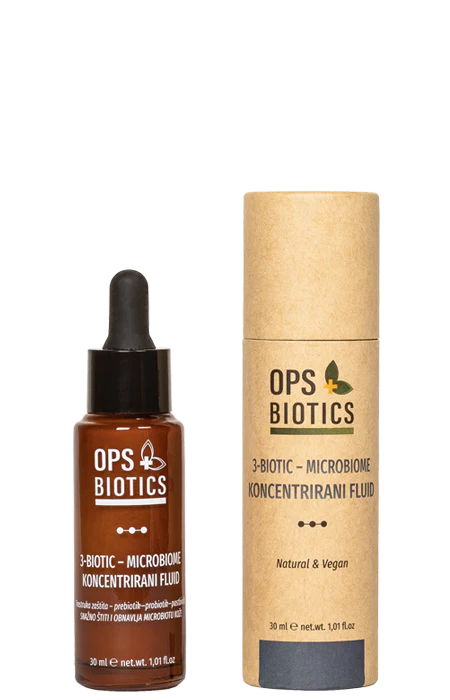 OPS BIOTICS 3 - BIOTIC - MICROBIOME koncentrirani fluid 30ml - Vitashop