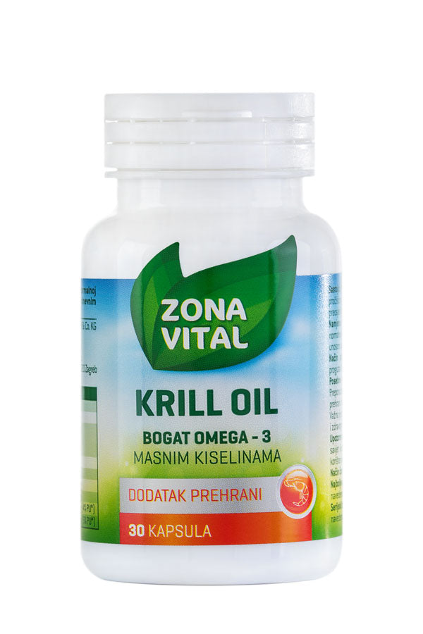 Krill oil , 30 kapsula - Vitashop
