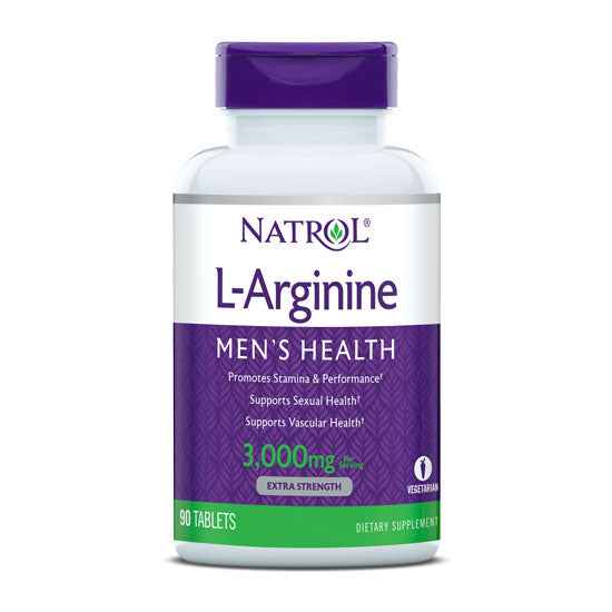 L-Arginine 1000 mg, 90 kapsula