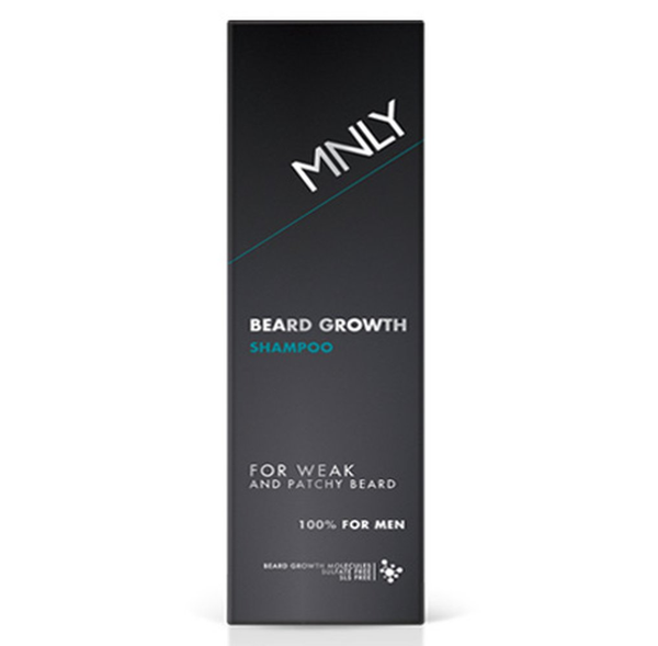 MNLY - Šampon za rast brade - 150 ml - Vitashop