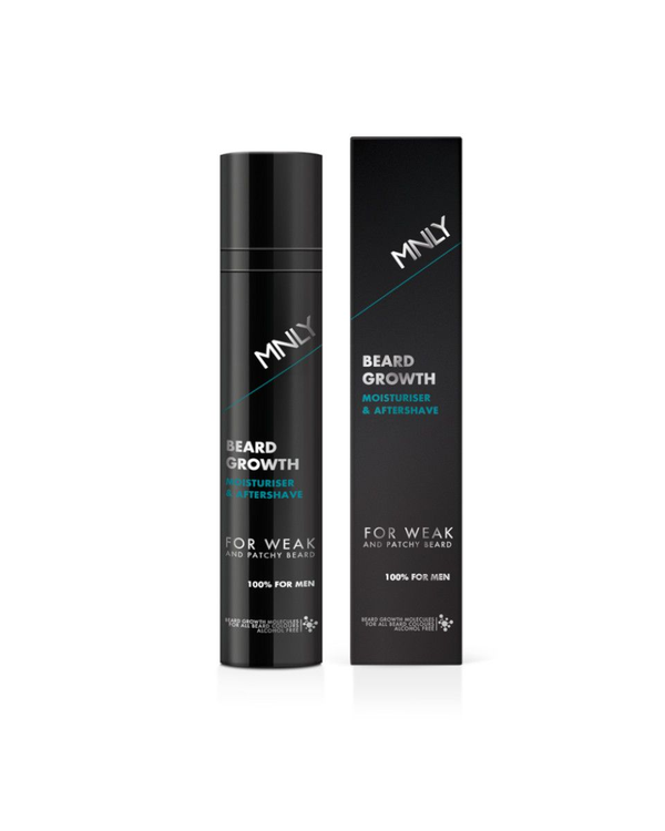 MNLY hidratantna krema i aftershave za rast i jačanje brade - 50 ml - Vitashop