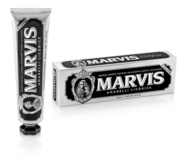 Marvis Licorice Mint, 85 ml - Vitashop