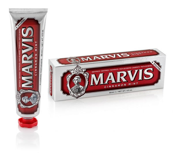 Marvis Cinnamon Mint, 85 ml - Vitashop