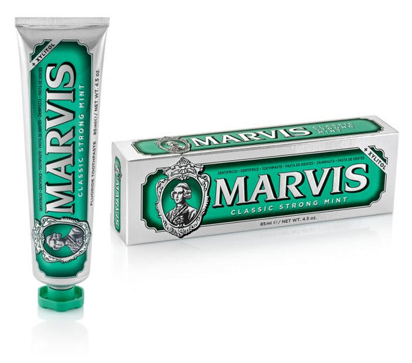 Marvis Classic Strong Mint, 25 ml - Vitashop