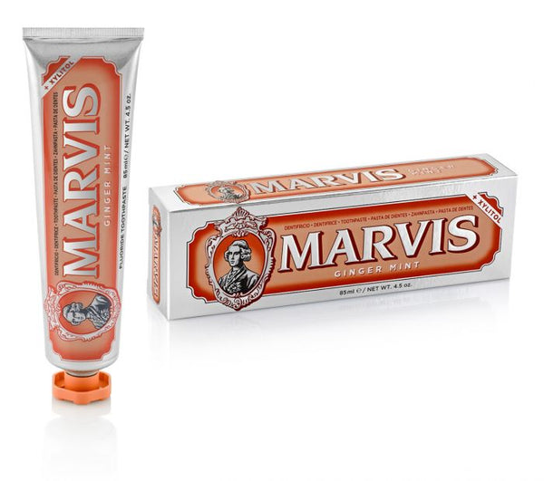 Marvis Ginger Mint, 25 ml - Vitashop