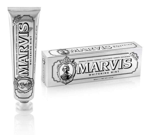 Marvis Whitening Mint, 85 ml - Vitashop