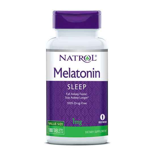 Melatonin 1 mg; 180 tableta