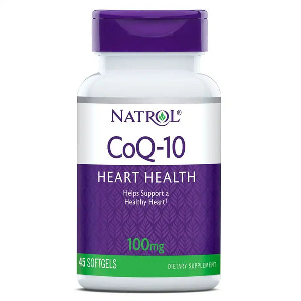 Koenzim Q-10 100 mg, 45 gel kapsula - Vitashop