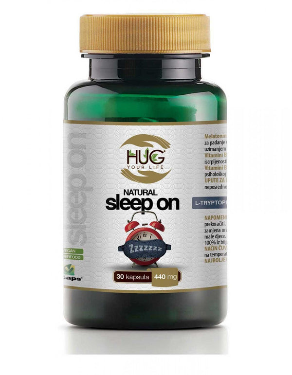 Natural Sleep On kapsule 30x440 mg - Vitashop