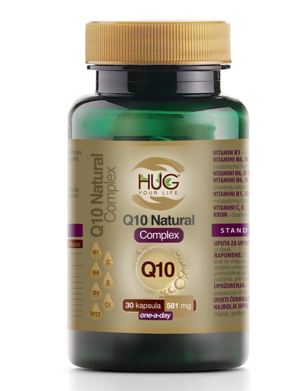 Q10 Natural Complex - Vitashop