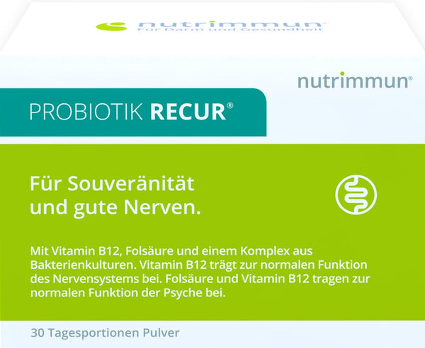 NUTRIMMUN Probiotik RECUR - Vitashop