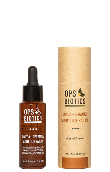 OPS BIOTICS - OMEGA - CERAMIDE suho ulje za lice 30ml - Vitashop
