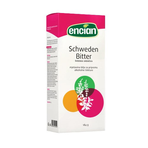 Encian Švedska grenčica, 184 g - Vitashop