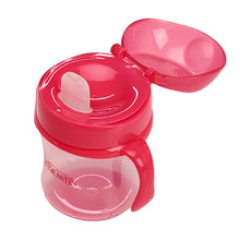 Čaša trening za bebu Dr. Brown's 180 ml mekani kljun roza ili plava - Vitashop