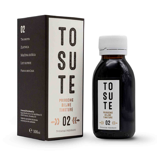 TOSUTE Tinktura 2 - Vitashop