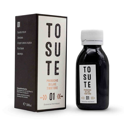 TOSUTE Tinktura 1 - Vitashop