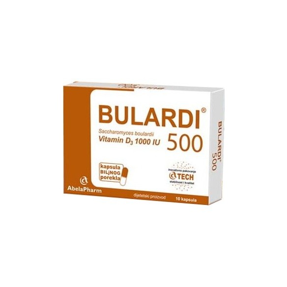 Bulardi 500, 10 kapsula - Vitashop