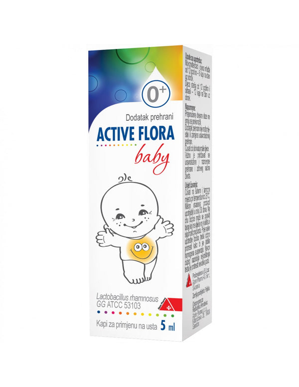 Active Flora Baby 5 ml - Vitashop