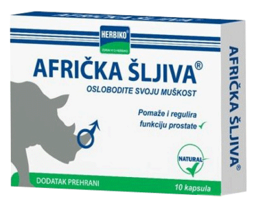Afrička šljiva 10 kapsula - Vitashop