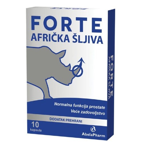 Afrička šljiva Forte 10 kapsula - Vitashop