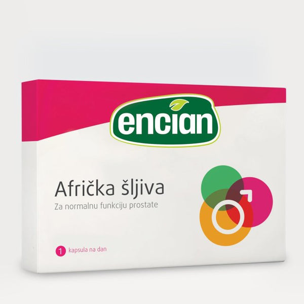 Afrička šljiva - Encian - 20 kapsula - Vitashop