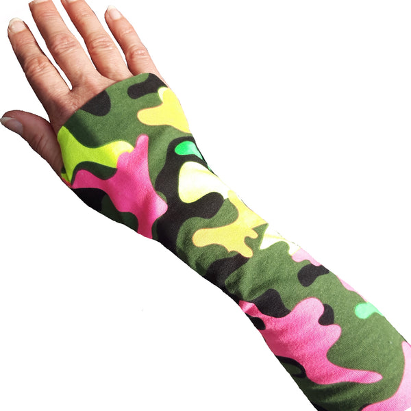aiTai_blockspots rukavice - Camouflage - Vitashop