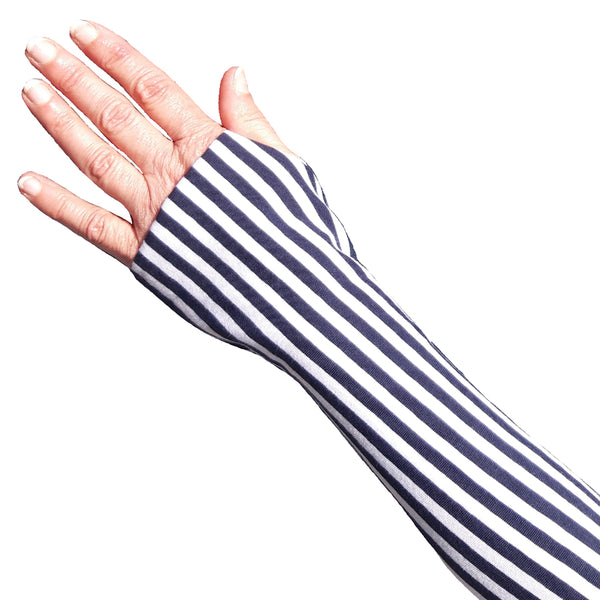 aiTai_blockspots rukavice - navy - Vitashop
