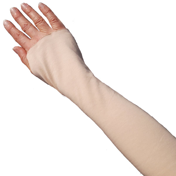 aiTai_blockspots rukavice - nude - Vitashop