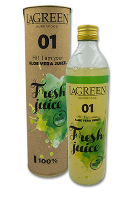 ALOE VERA sok čisti, 500 ml - Vitashop